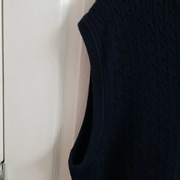 Jack Nichlaus Bonita Bay size large sweater vest - Picture 4 of 12